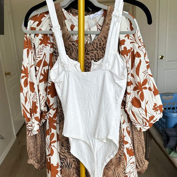 Free People White Bodysuit - Picture 3 of 3